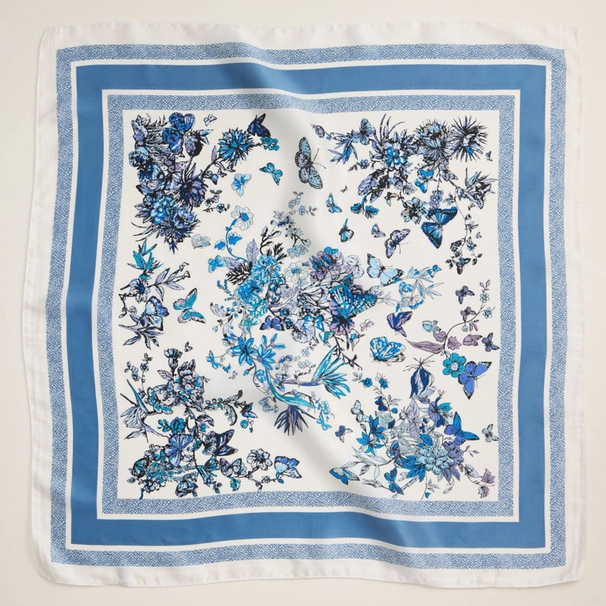 Classic Vegan Silk Bandana Scarf