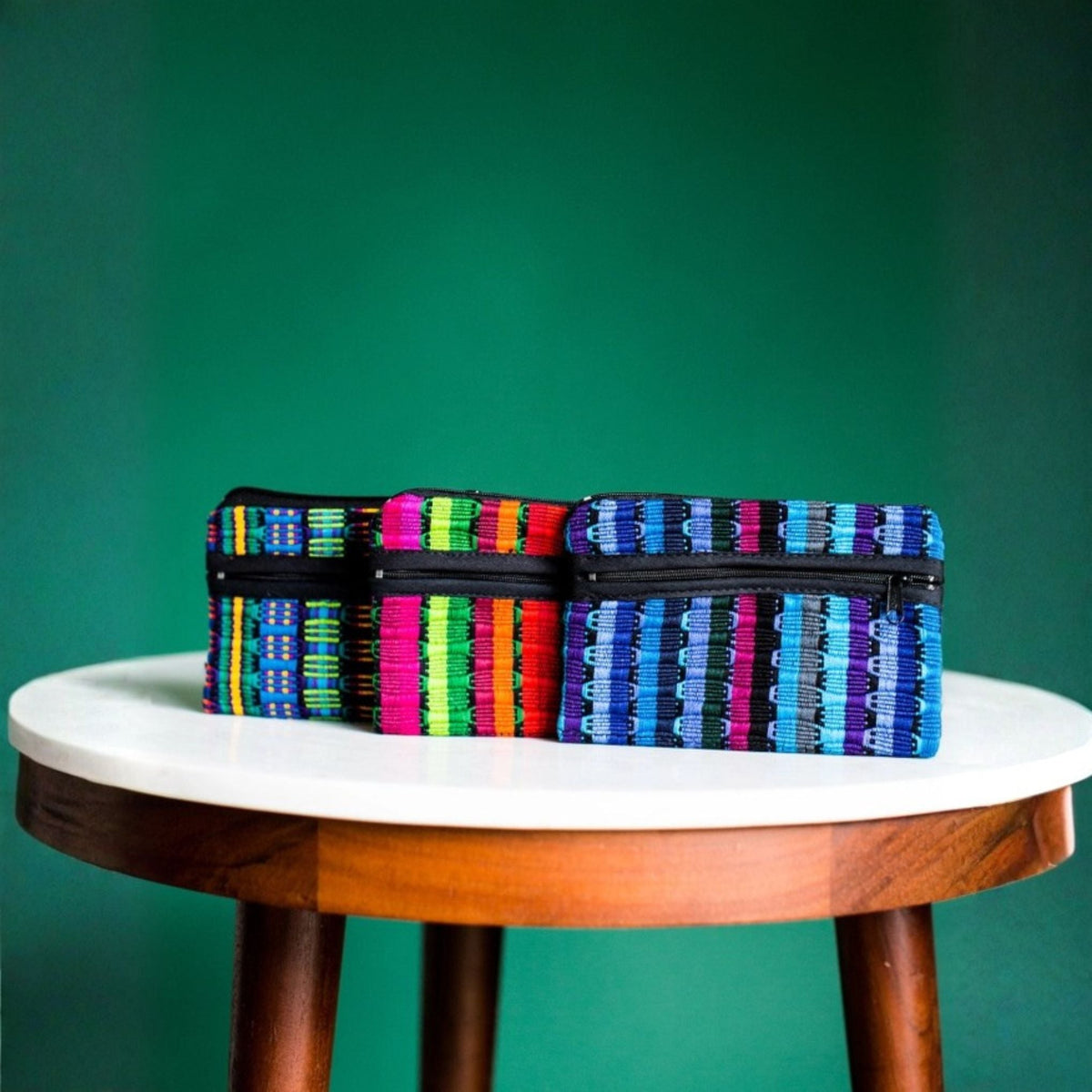 Small Comalapa Cosmetic Bag